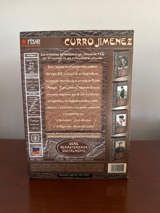 Serie Curro Jiménez - Caja CD