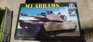 Maquetas Italeri: M1 Abrams, Howitzer M101, Zündap
