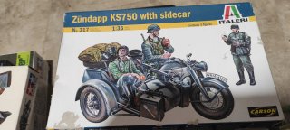 Maquetas Italeri: M1 Abrams, Howitzer M101, Zündap