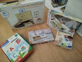 Lote juegos educativos lectoescritura