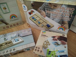 Lote juegos educativos lectoescritura