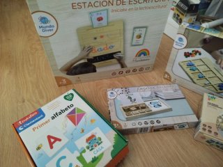 Lote juegos educativos lectoescritura