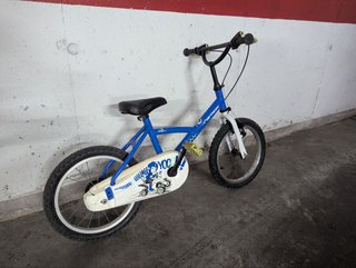 Bicicleta Infantil B'Twin 16 Azul