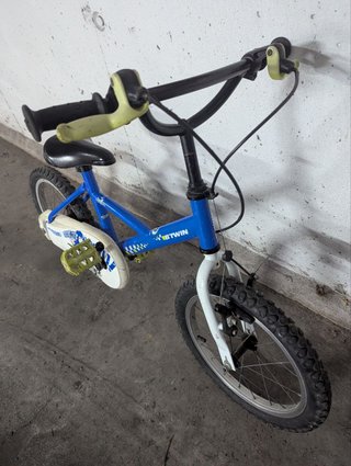 Bicicleta Infantil B'Twin 16 Azul