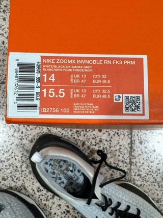 Nike Zoomx Invincible Run Fk 3