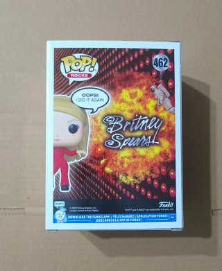 Funko POP Rocks Britney Spears 462