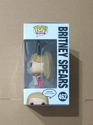 Funko POP Rocks Britney Spears 462