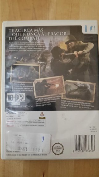 Call of Duty 3 Wii
