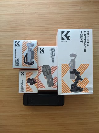 Accesorios K&F Concept para Osmo Pocket 3