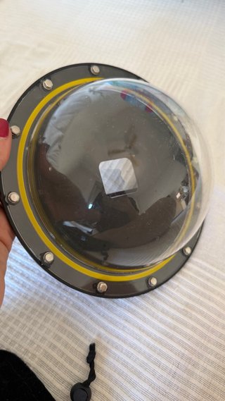 Telesin Dome Port 6 para GoPro