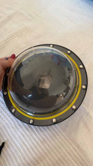 Telesin Dome Port 6 para GoPro