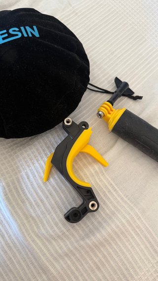 Telesin Dome Port 6 para GoPro
