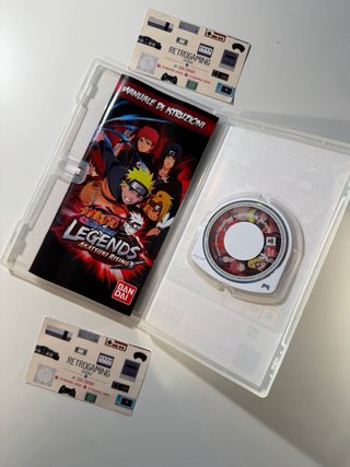 Naruto Shippuden: Legends! Akatsuki Rising PSP