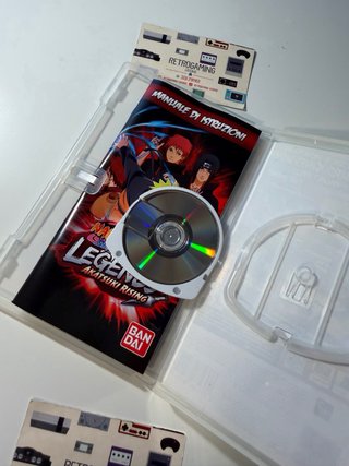 Naruto Shippuden: Legends! Akatsuki Rising PSP