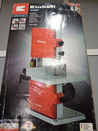 Sierra de cinta Einhell TC-SB 200/1