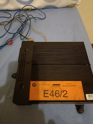 Amplificador Harman Kardon E46/2 BMW