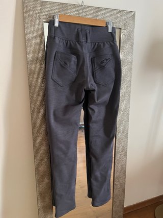 Banshee Moto Leggins Alpinestars Grises