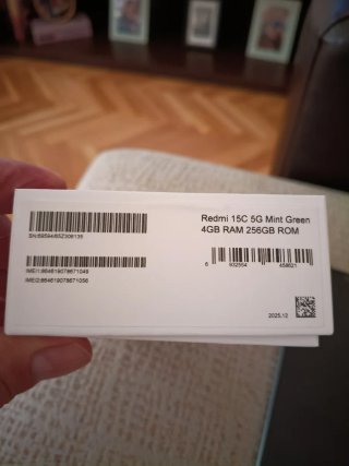 Xiaomi Redmi 15C 5G 256GB