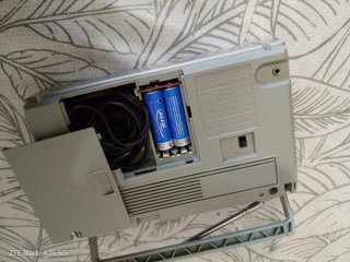 Radio Sanyo RP-5230 AM/FM Portátil