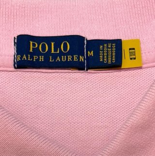 Polo Ralph Lauren Rosa Talla M