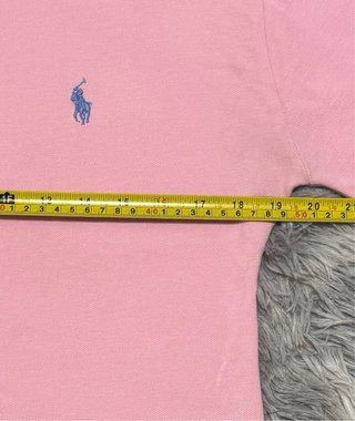 Polo Ralph Lauren Rosa Talla M