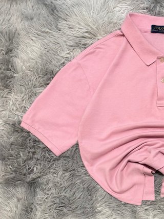 Polo Ralph Lauren Rosa Talla M