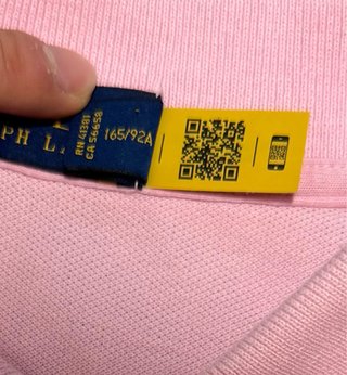Polo Ralph Lauren Rosa Talla M