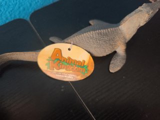Muñecos dinosaurios (4 unidades)