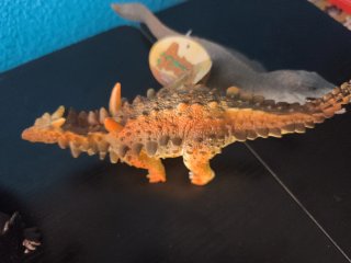 Muñecos dinosaurios (4 unidades)