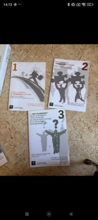 estuche estatuto de autonomía andalucia
