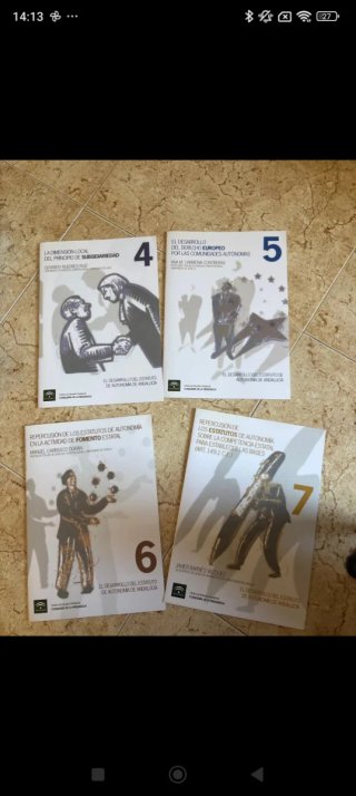 estuche estatuto de autonomía andalucia