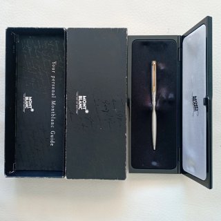 MONTBLANC  bolígrafo Plata Nuevo