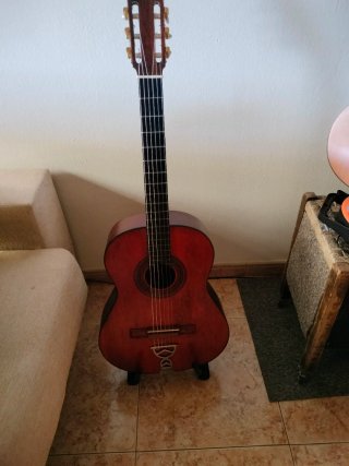 Guitarra Kethara Artesanía Española Madrid
