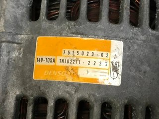 Alternador Mini Cooper 751502902