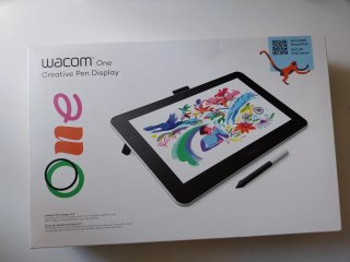 Wacom One Creative Pen Display 13''