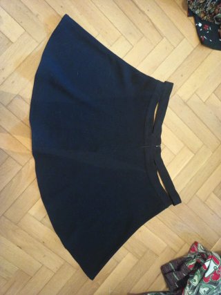 Falda Zara Negra
