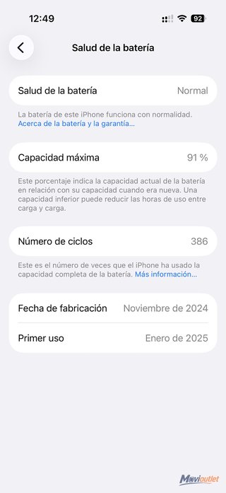 iPhone 16 Pro 128GB Titanio Natural