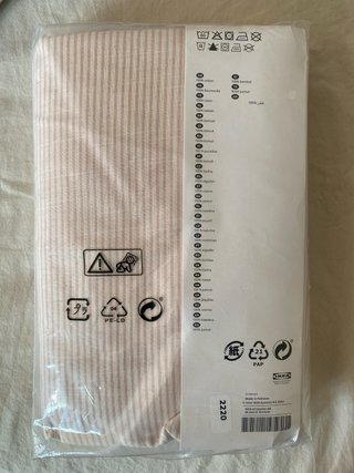 Funda Nórdica y Funda Almohada Ikea