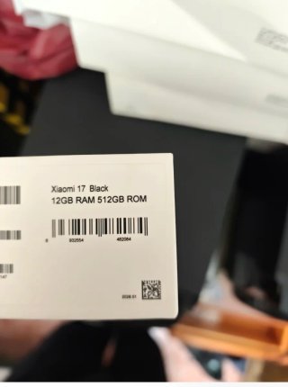 Xiaomi 17 512GB Negro Precintado