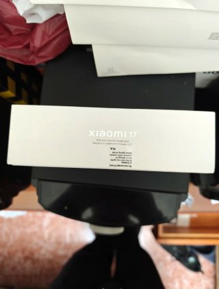 Xiaomi 17 512GB Negro Precintado