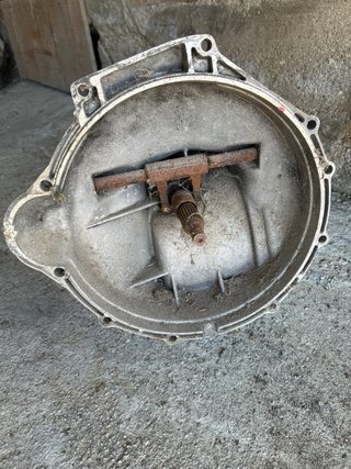Caja de cambios Mercedes MB 120. G