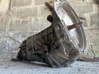 Caja de cambios Mercedes MB 120. G