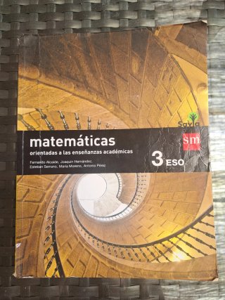 Matemáticas orientadas a las enseñanzas académi...