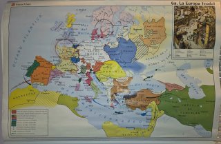 Mapas historia Vicens Vives, 129 x 87 cm