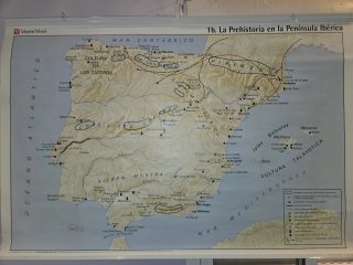 Mapas historia Vicens Vives, 129 x 87 cm