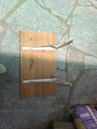 Mesa abatible pino macizo