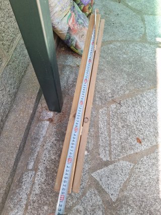 Mesa abatible pino macizo