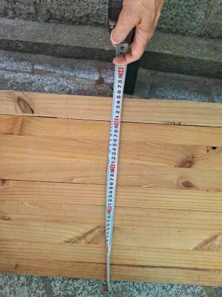 Mesa abatible pino macizo