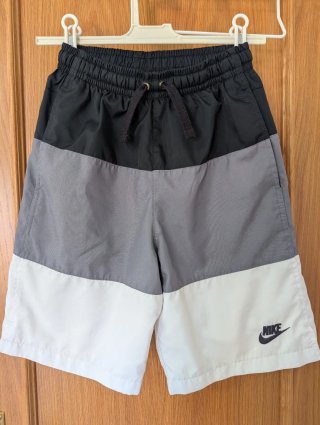 Bermudas bañador adolescente Nike