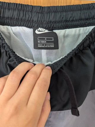 Bermudas bañador adolescente Nike